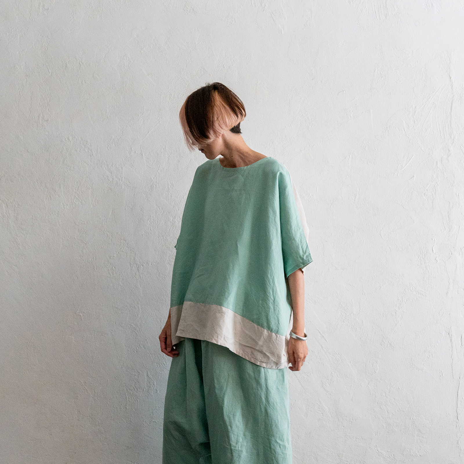 '23 HS Mushroom x Cream Mint