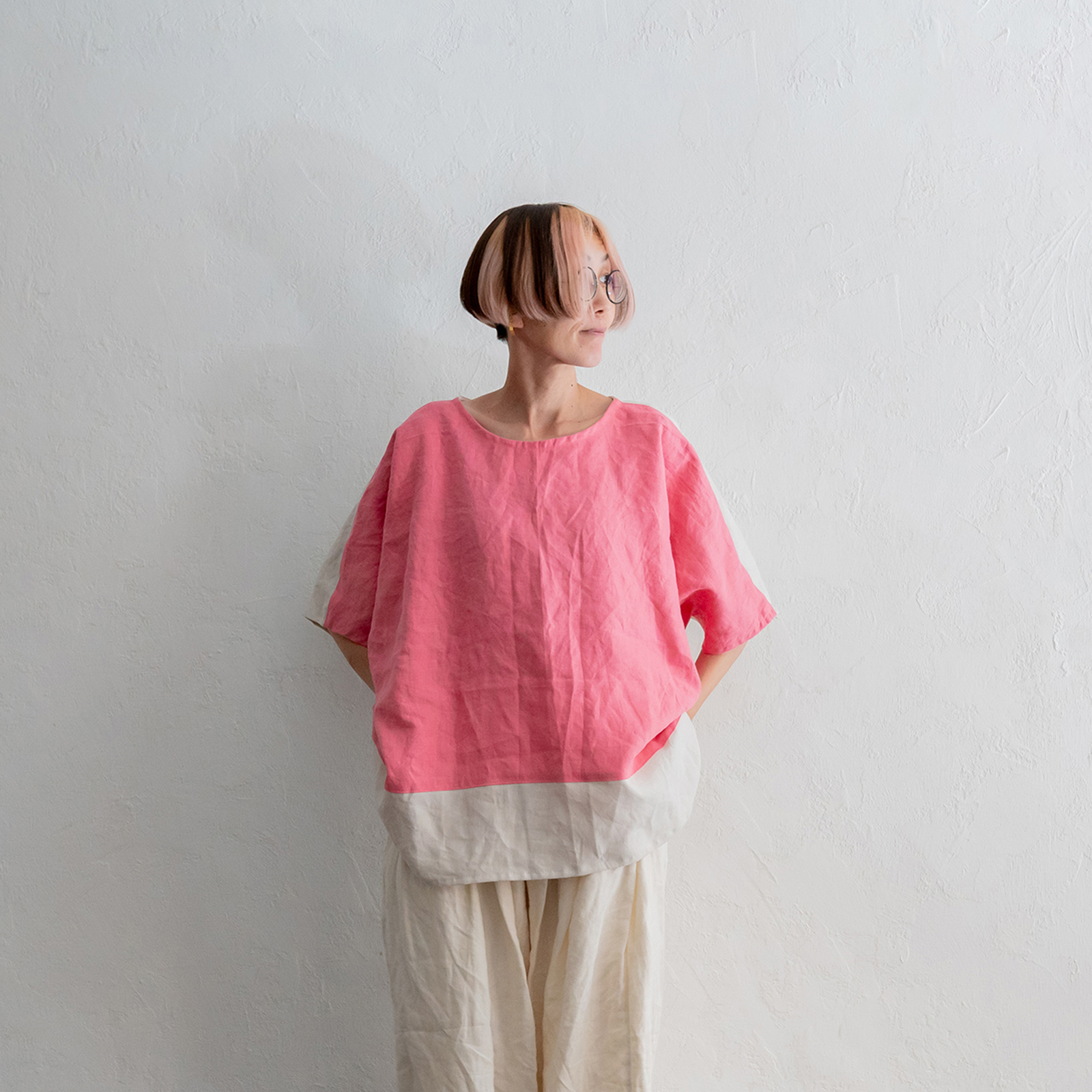 '23 HS Mushroom x Flower Pink