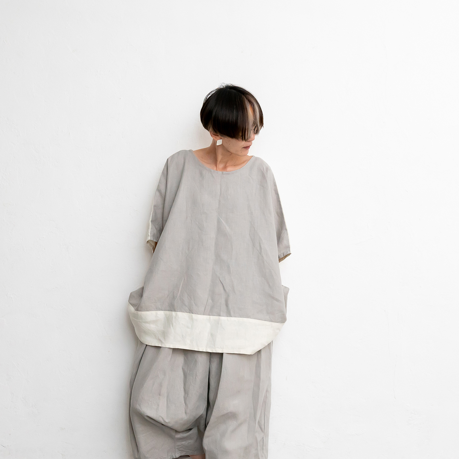 '21 Long HS AntiqueWhite x Stone