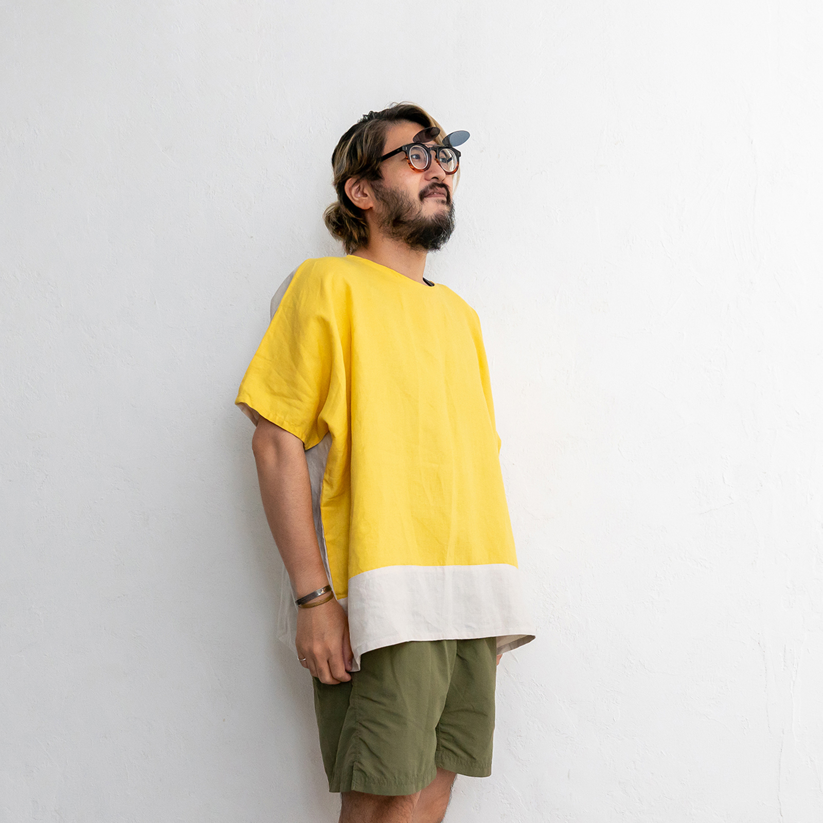 '21 Long HS Mushroom x Yellow