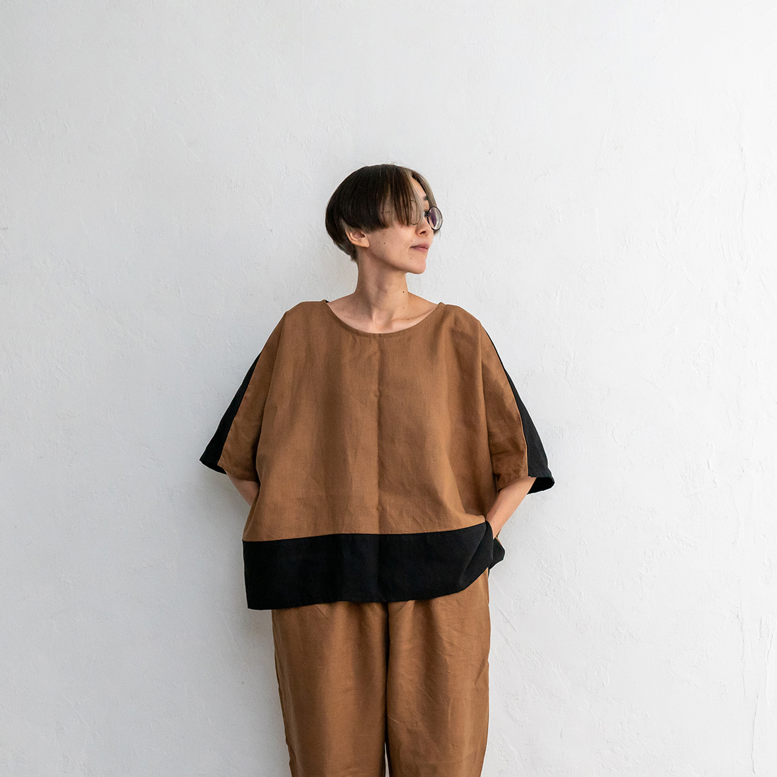 '21 Short HS Black x Cinammon