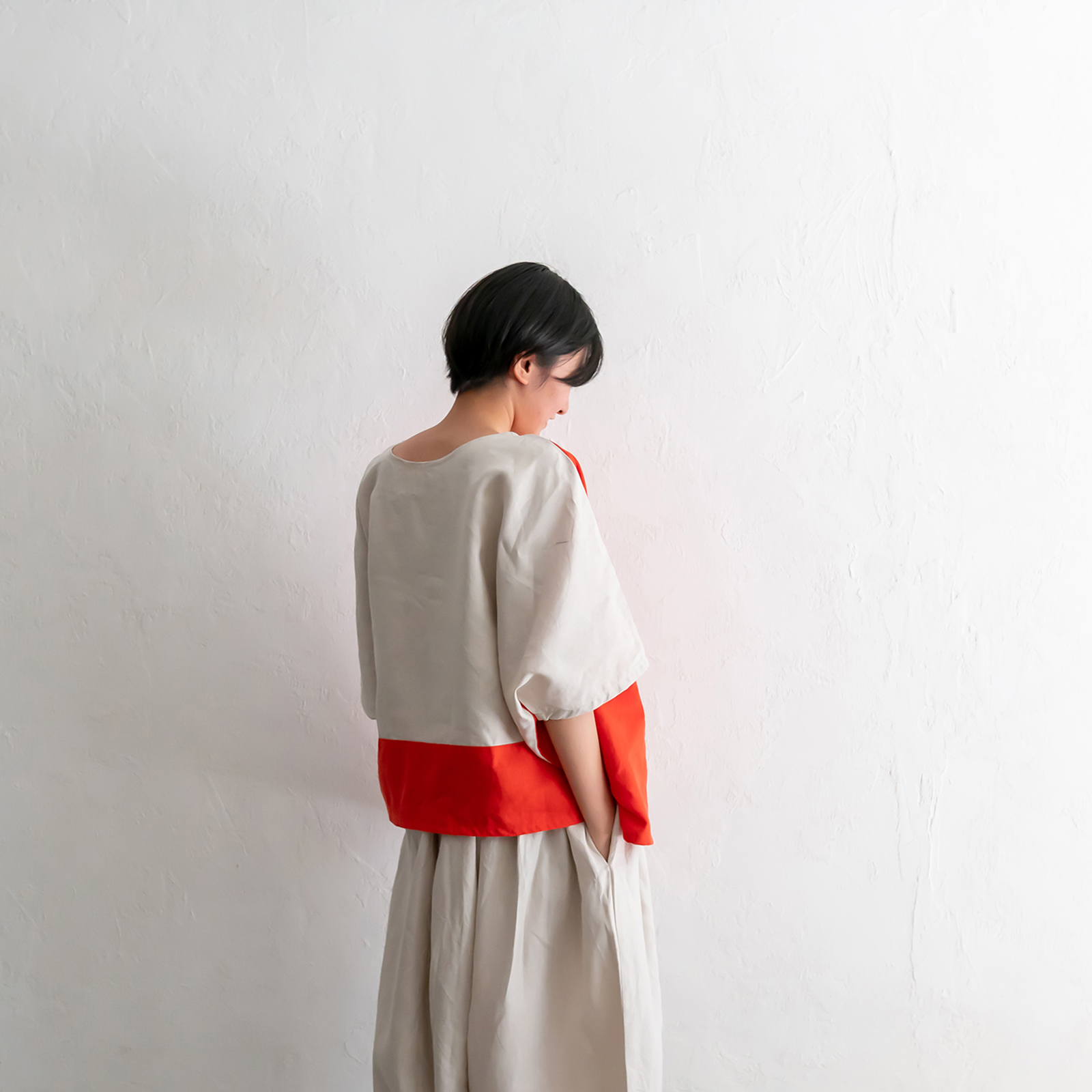 '21 Short HS Orange x Mushroom