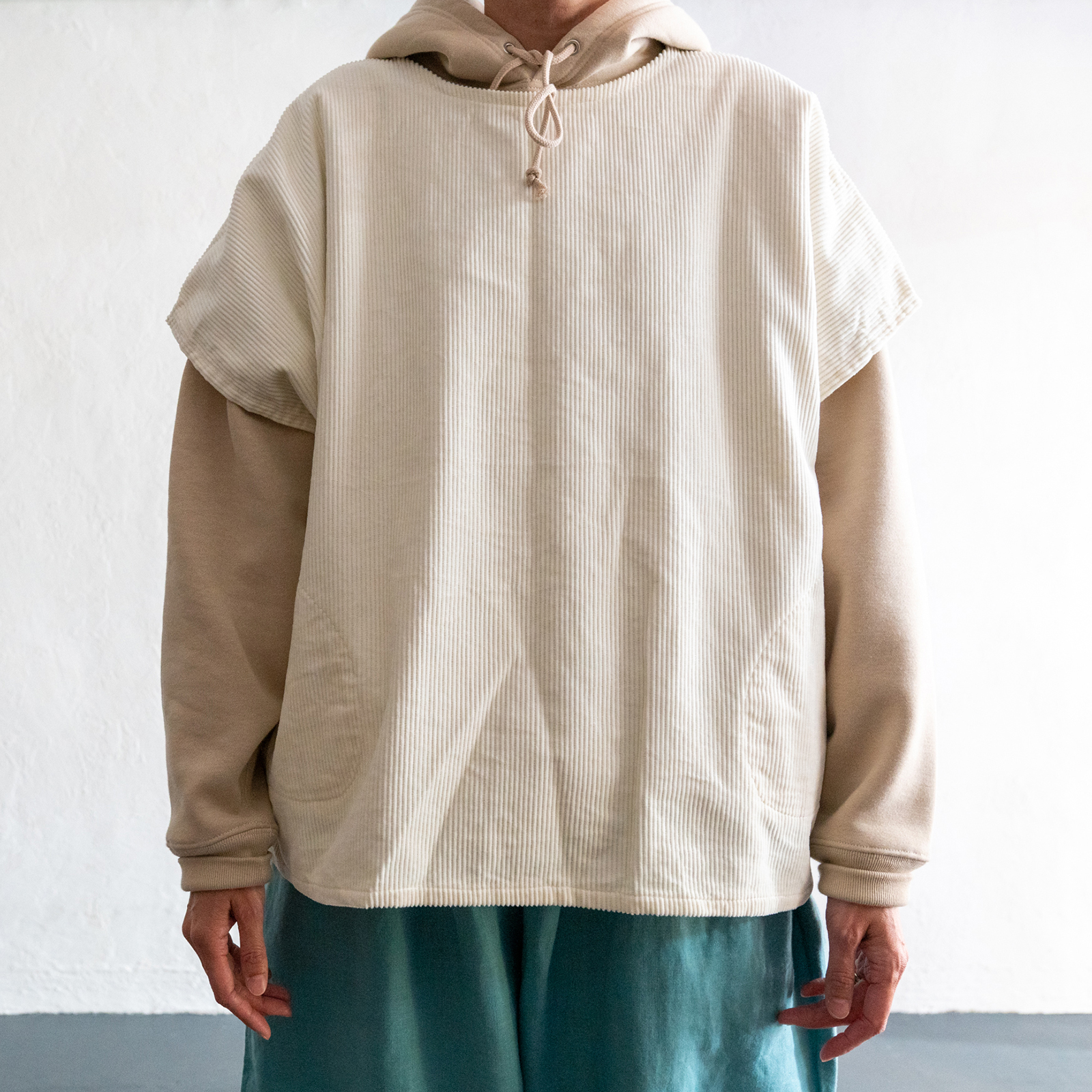 Cotton Corduroy - Vanilla