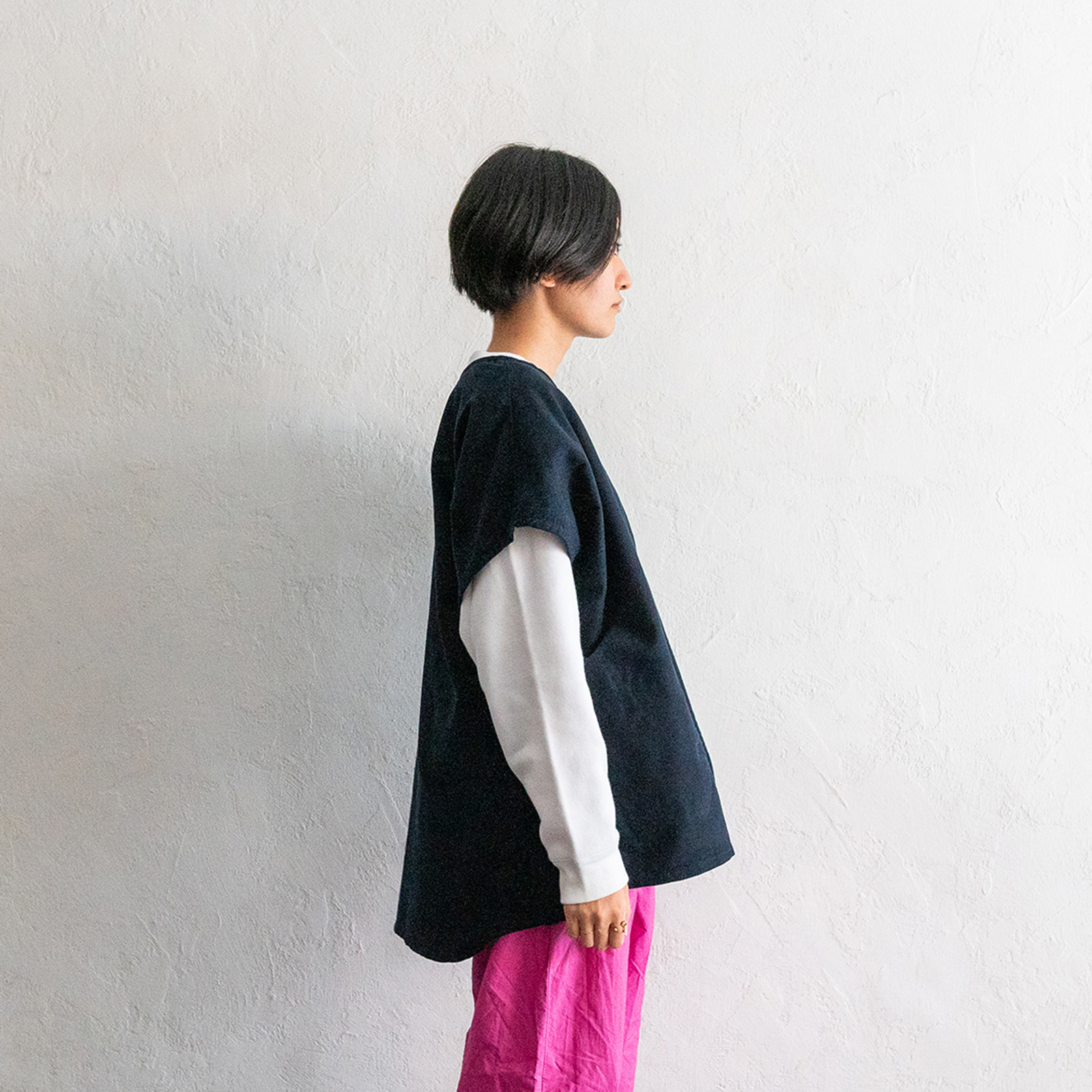 Cotton Flannel - Dark Navy