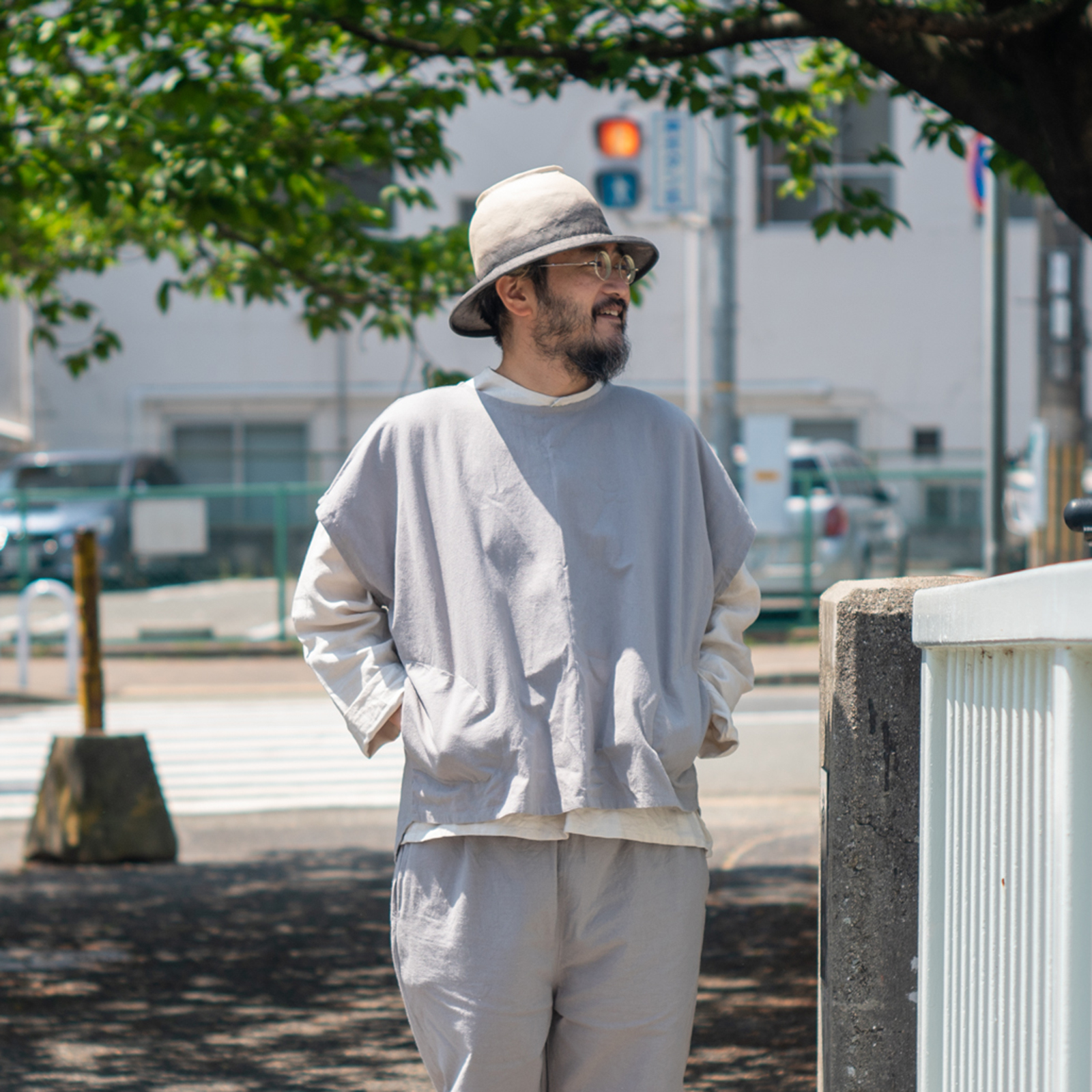 CottonLinen - Lyte Gray