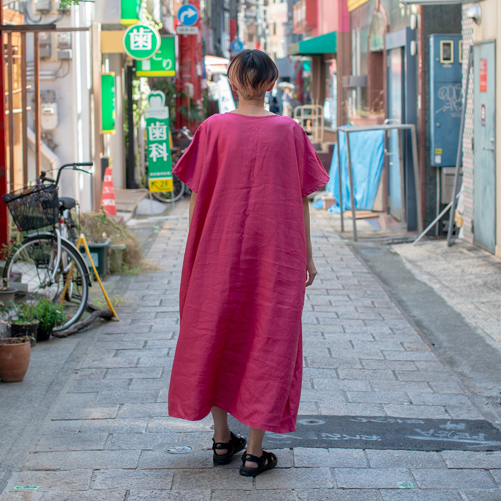 Linen - Old Rose Pink