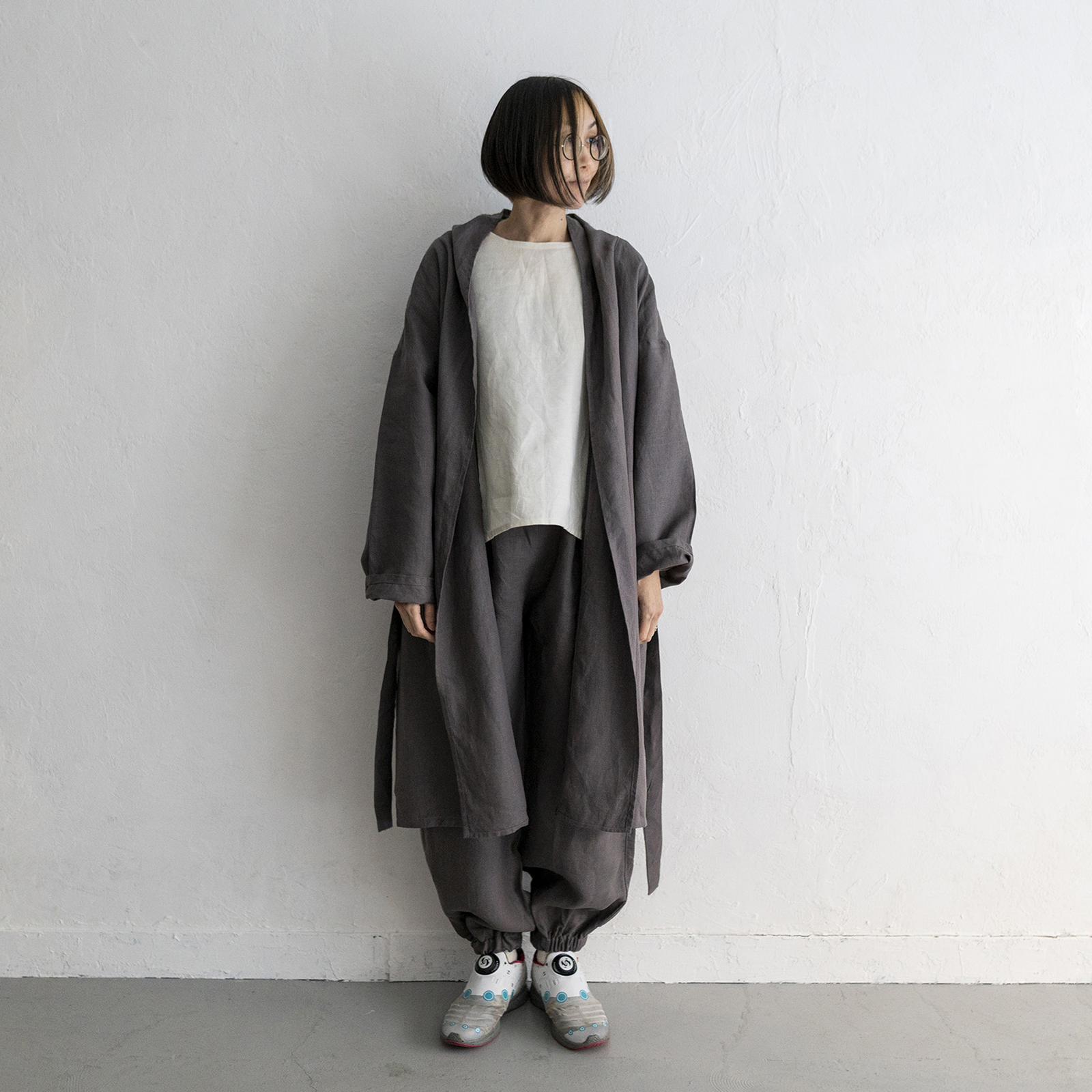 Linen - Grayish Brown