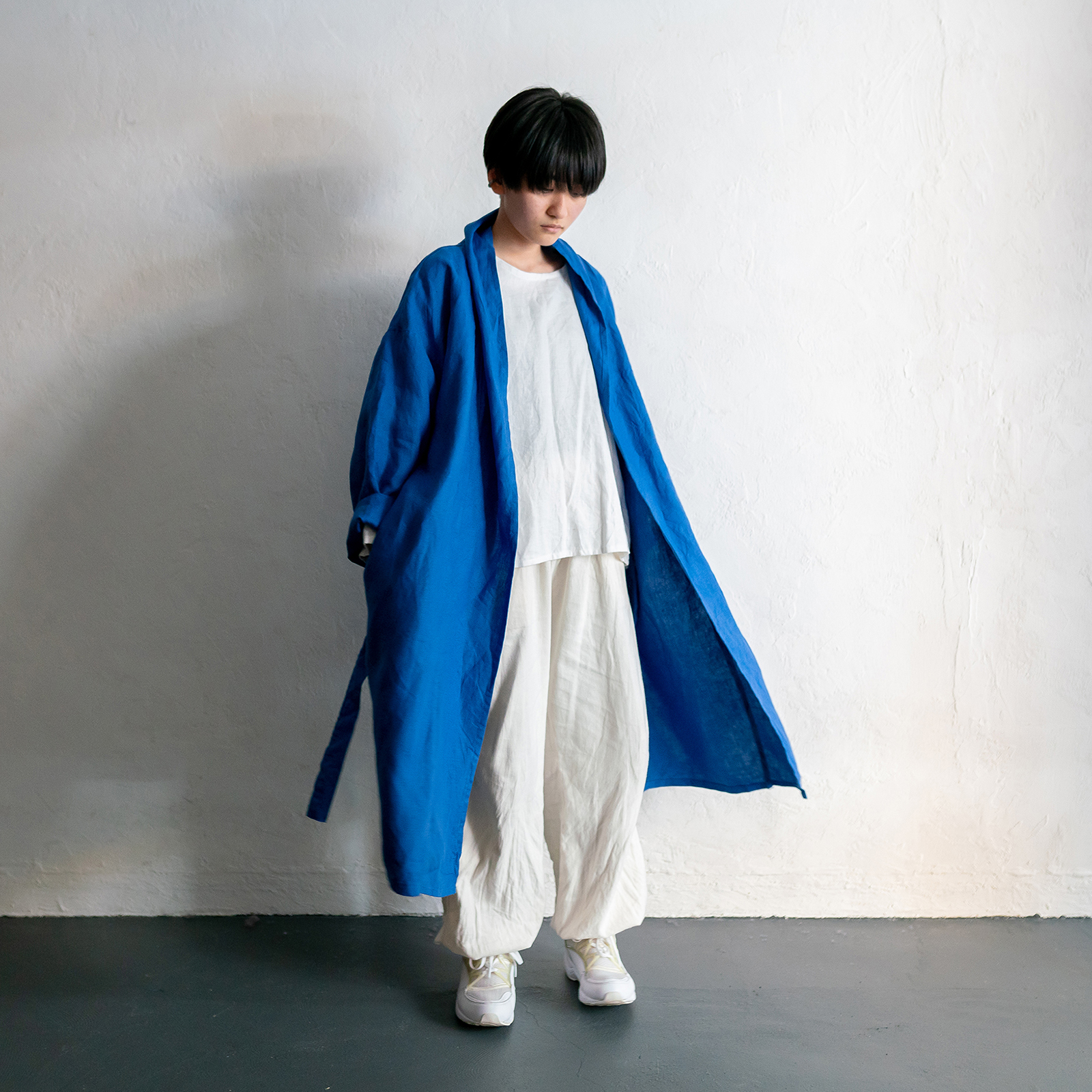 Linen - Blue
