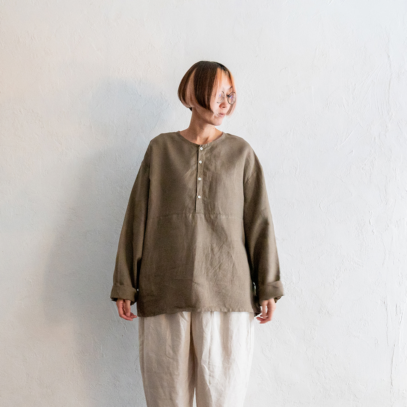 Linen - Khaki