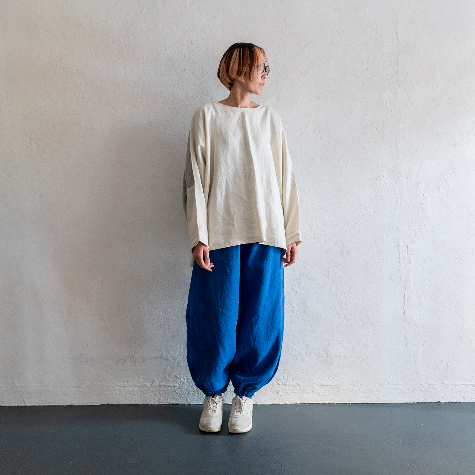 Linen - Blue