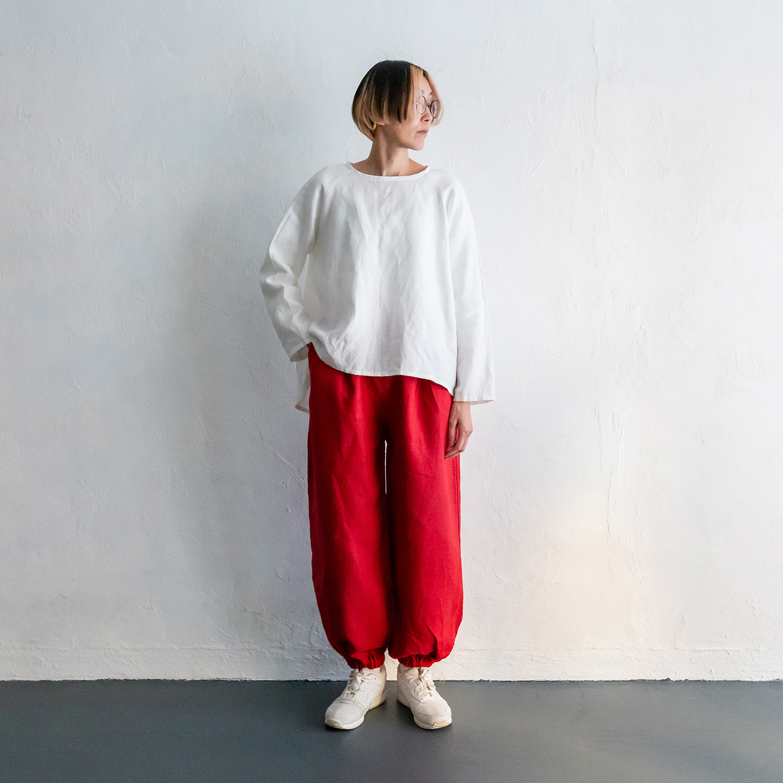 Linen - Red