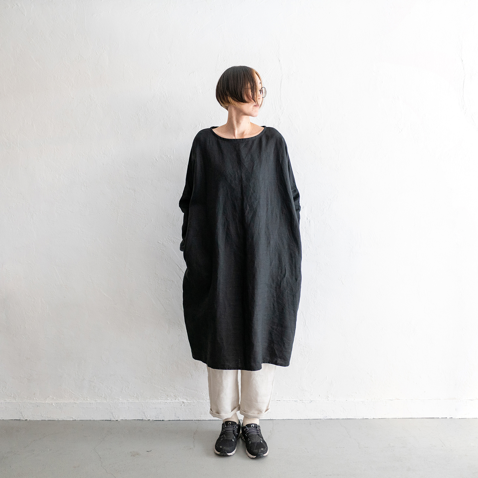 Linen - Black