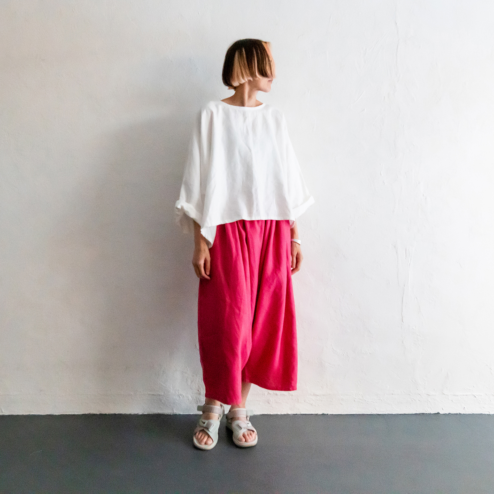 Linen - Old Rose Pink