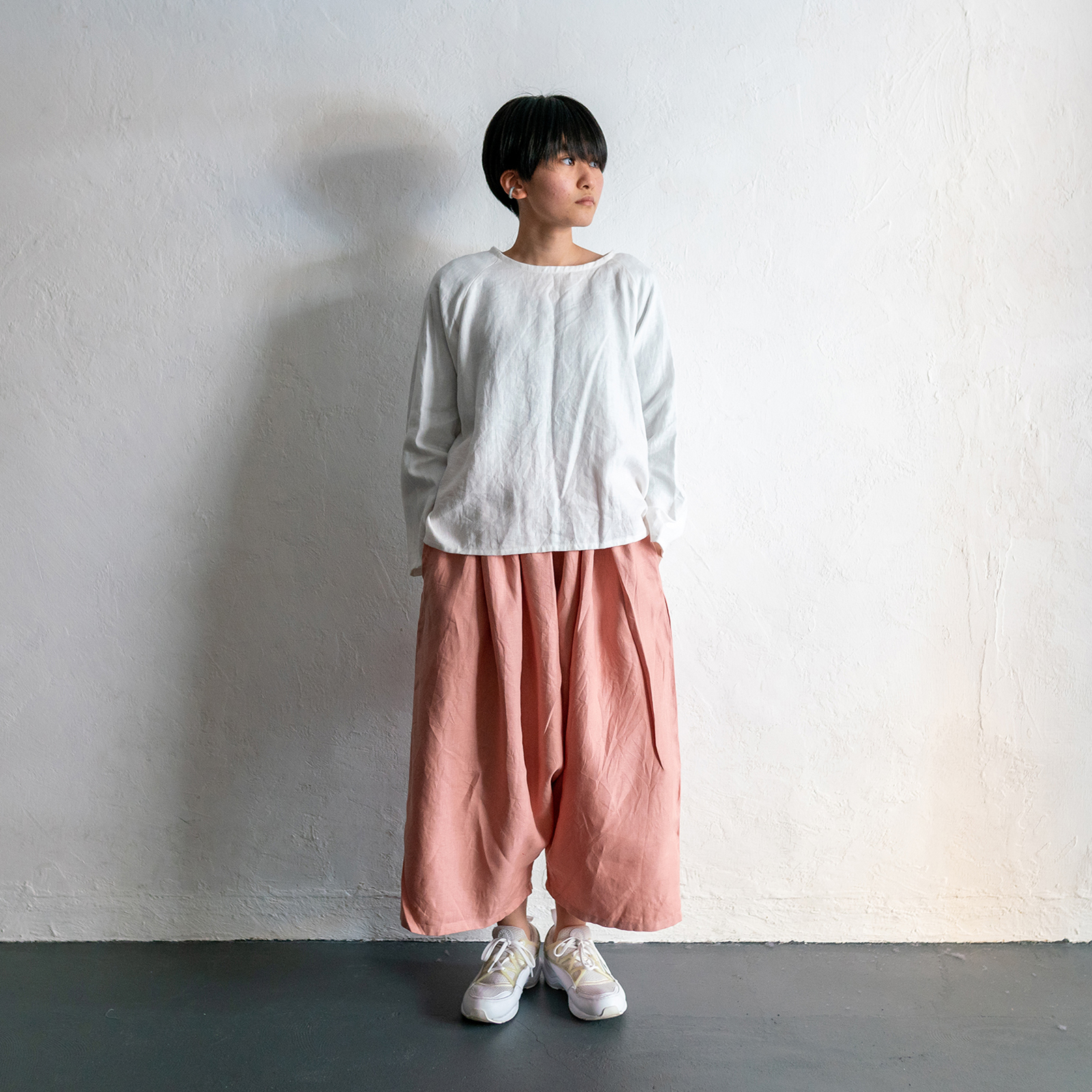 Linen - Cream Strawberry