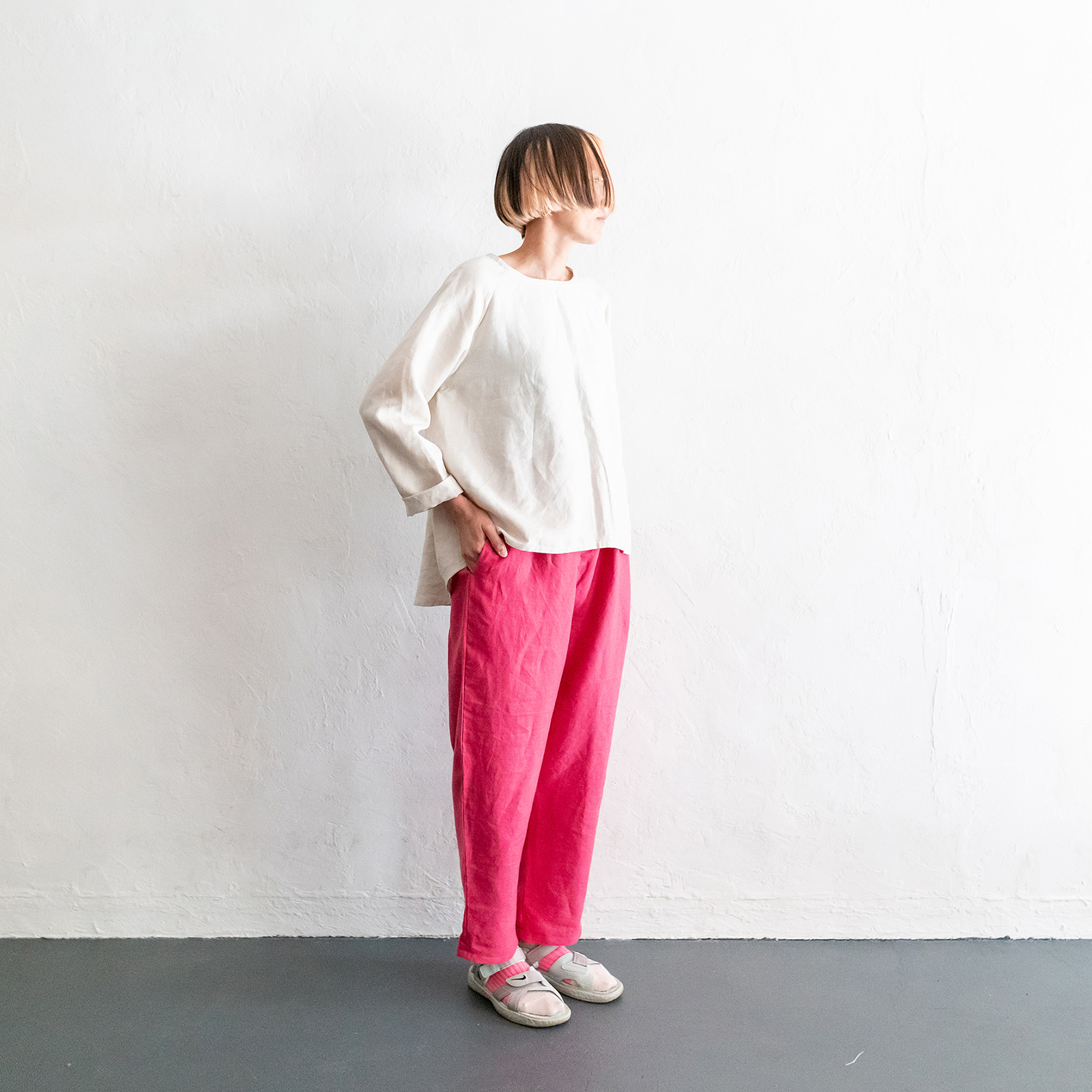 Linen - Old Rose Pink