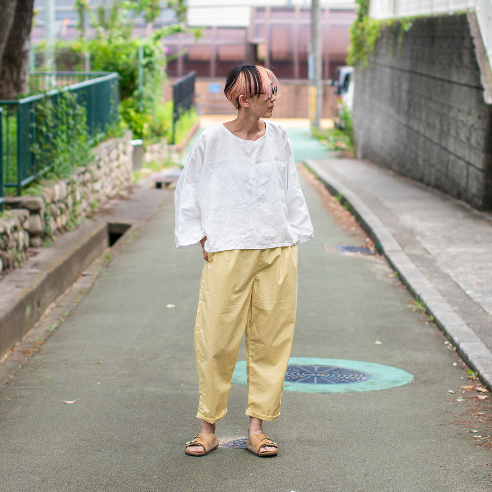 Cotton - Cream Yellow