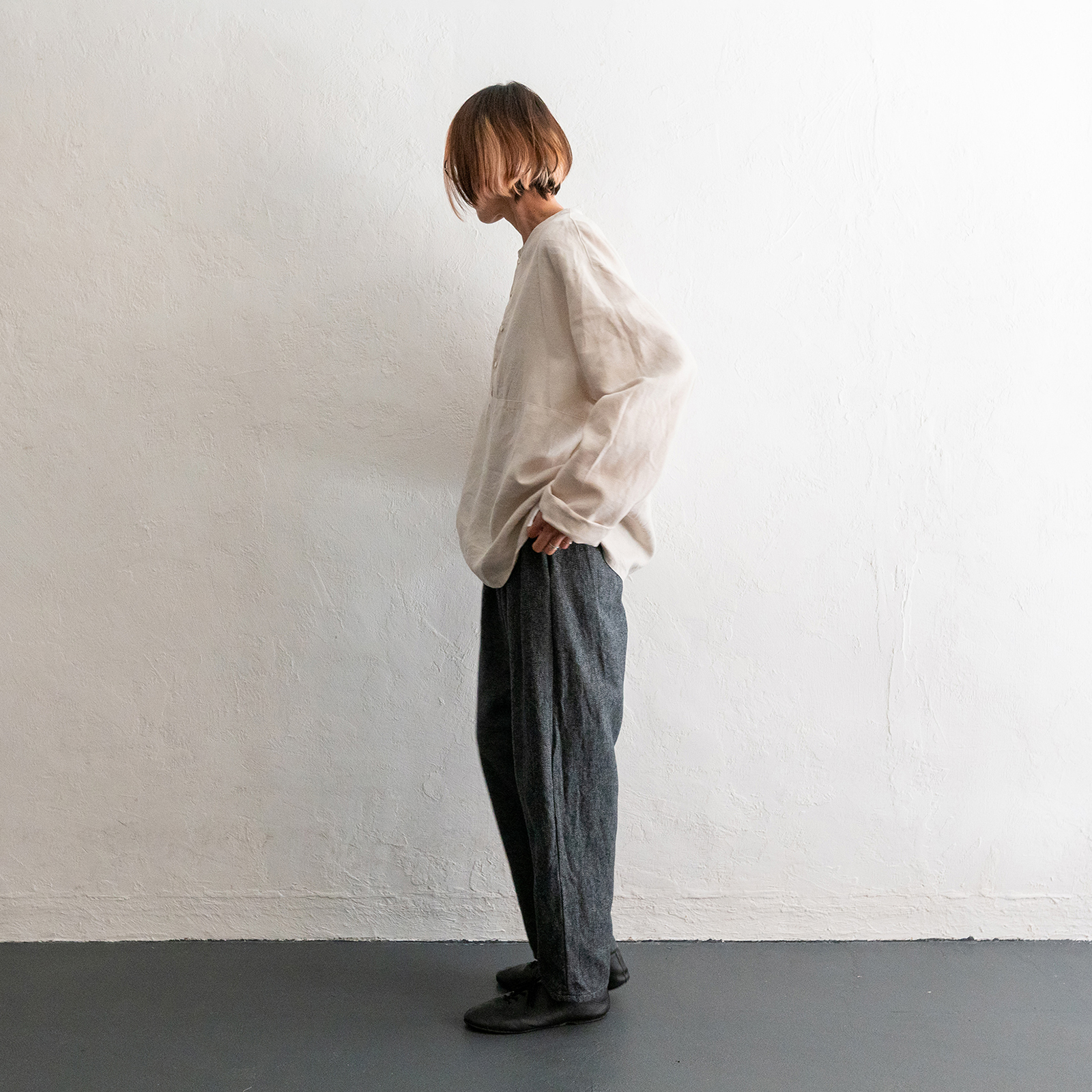 Cotton - Herringbone