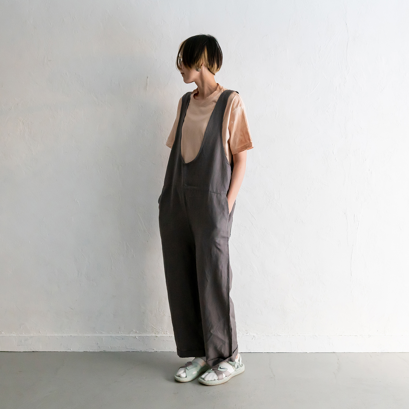 Linen - Grayish Brown