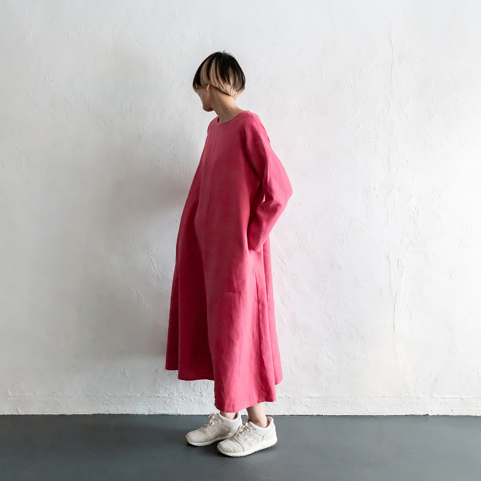 Linen - Old Rose Pink