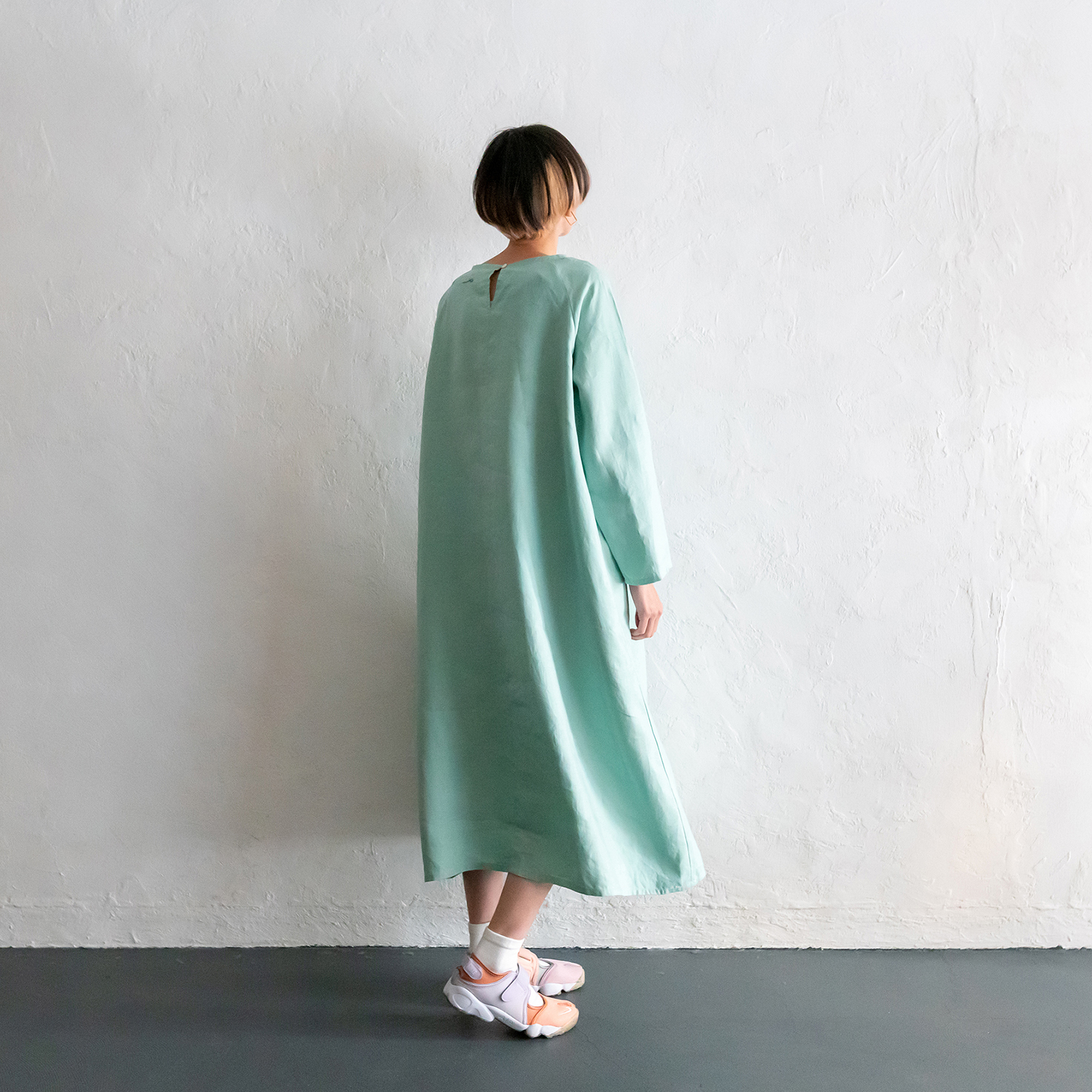 Linen - Cream Mint