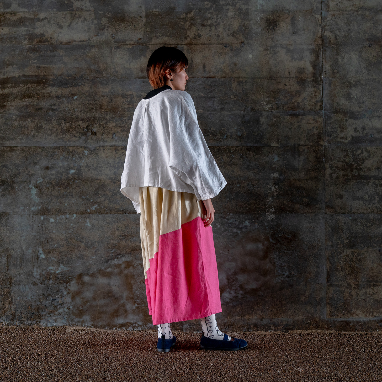 Linen - Poire x Sweet Pea