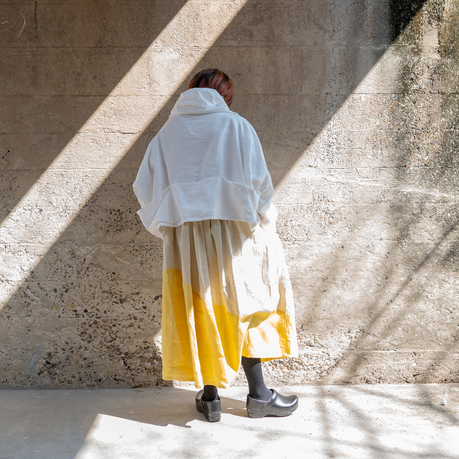 Linen - Poire x Yellow