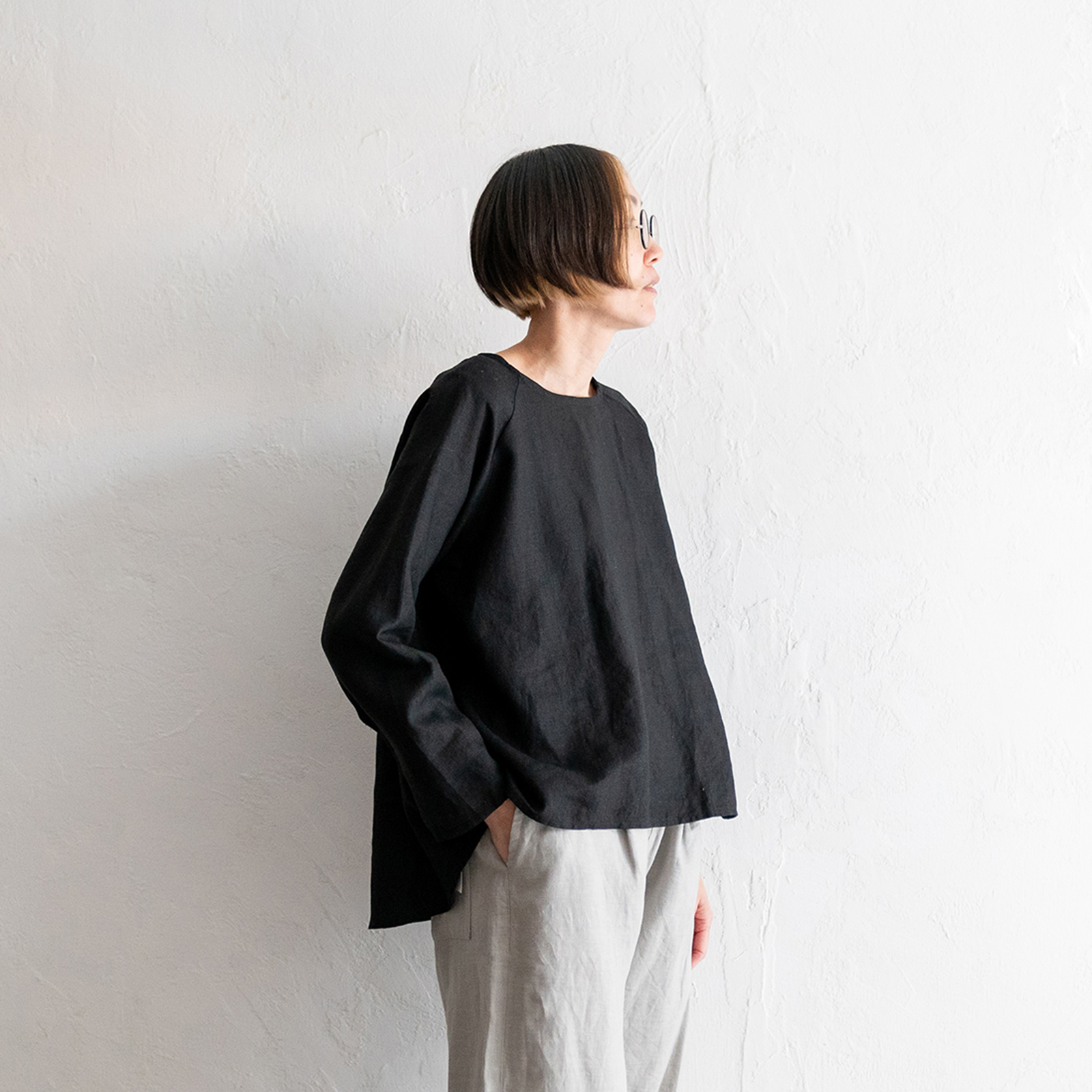 Linen - Black
