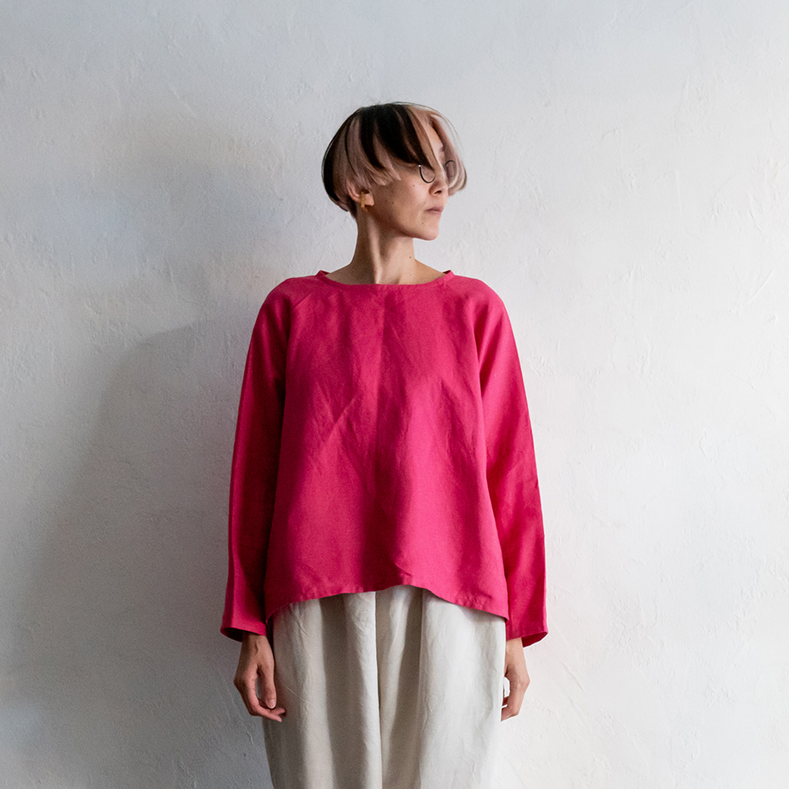 Linen - Old Rose Pink