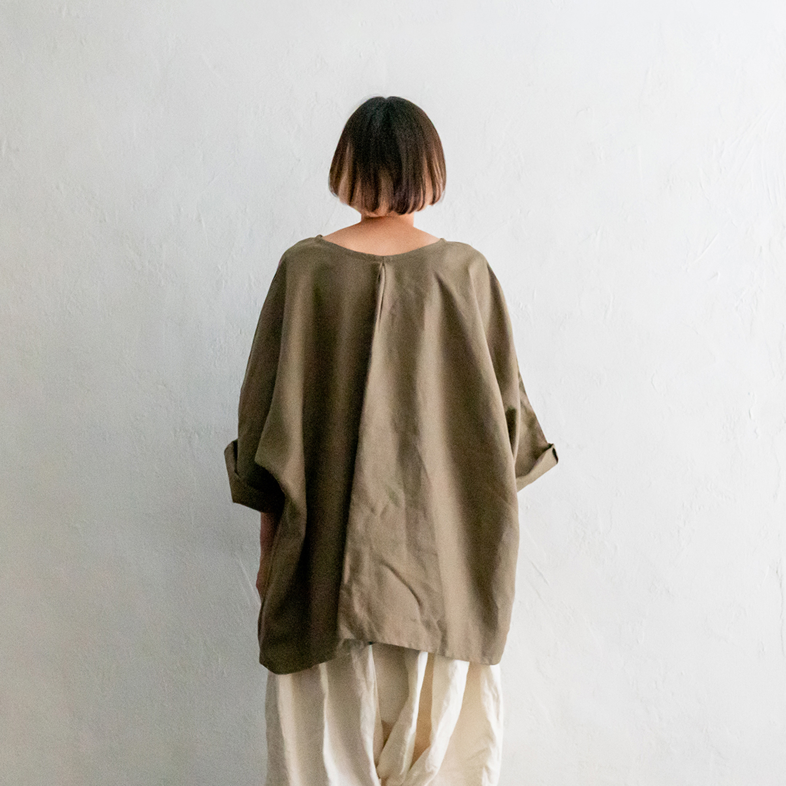 Linen - Khaki