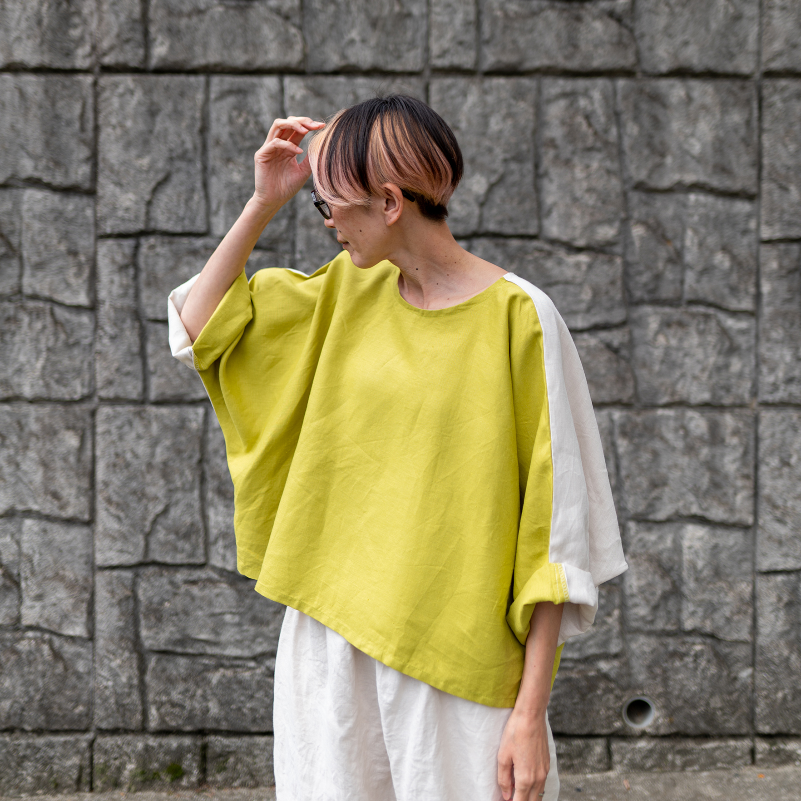 Linen - Mushroom x La France