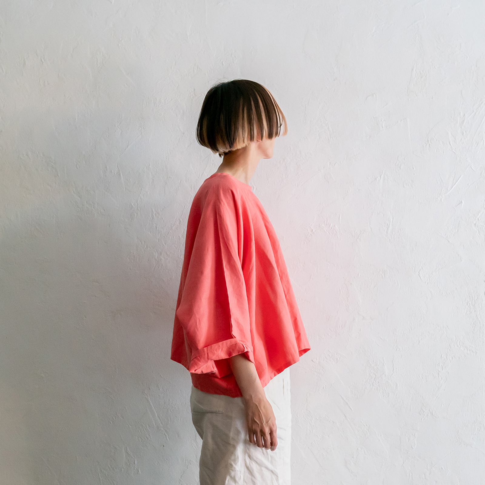 Linen - Coral