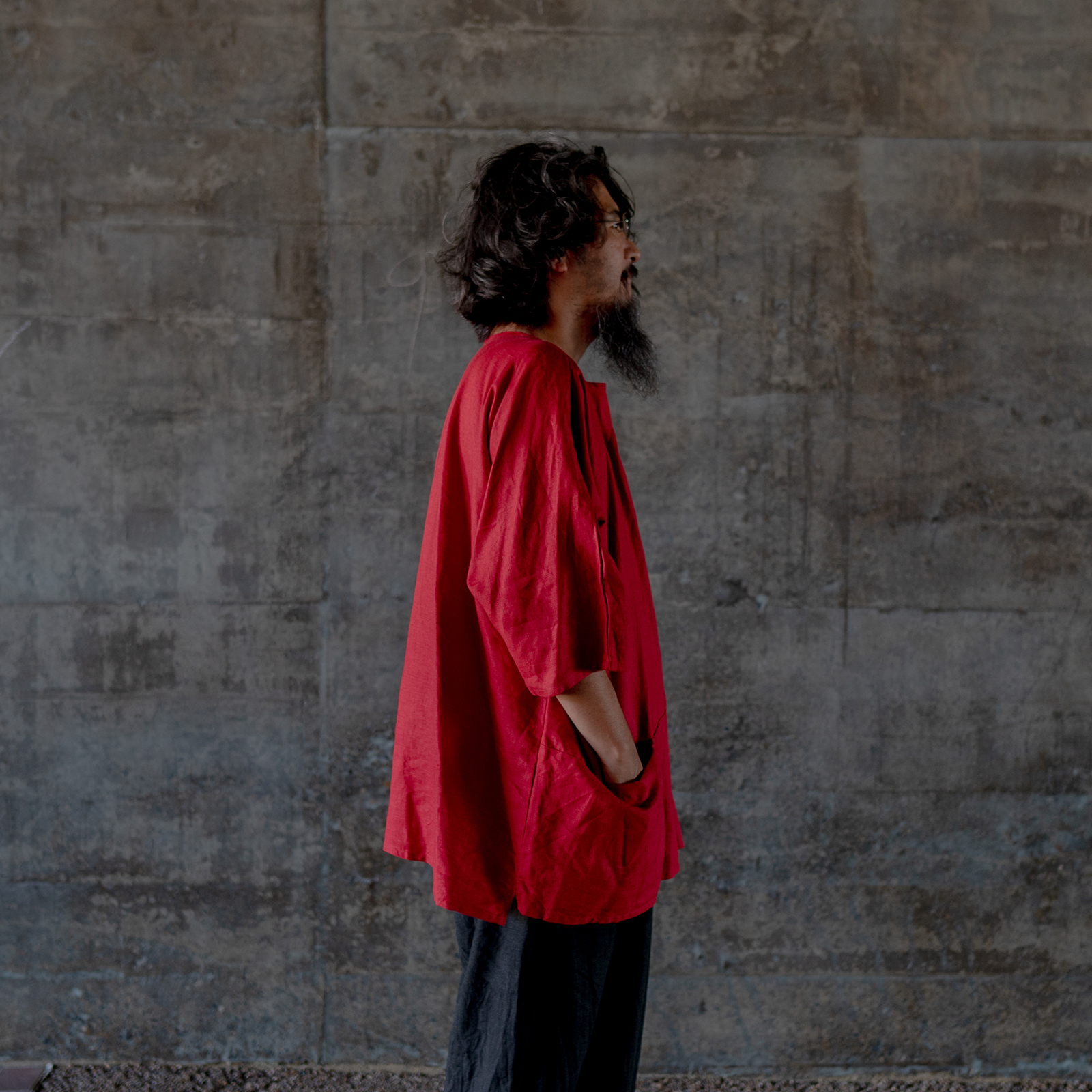 Linen - Red