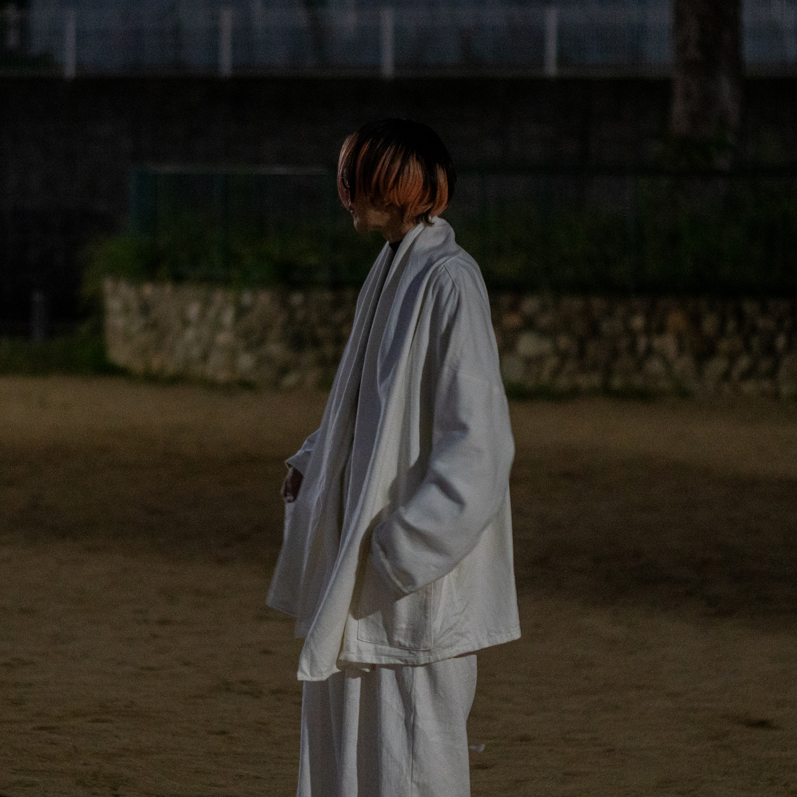 Cotton Flannel - White