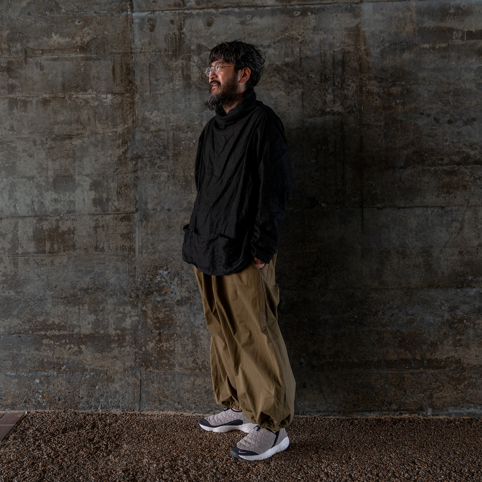 Cotton Washer Lyte Chino - Khaki