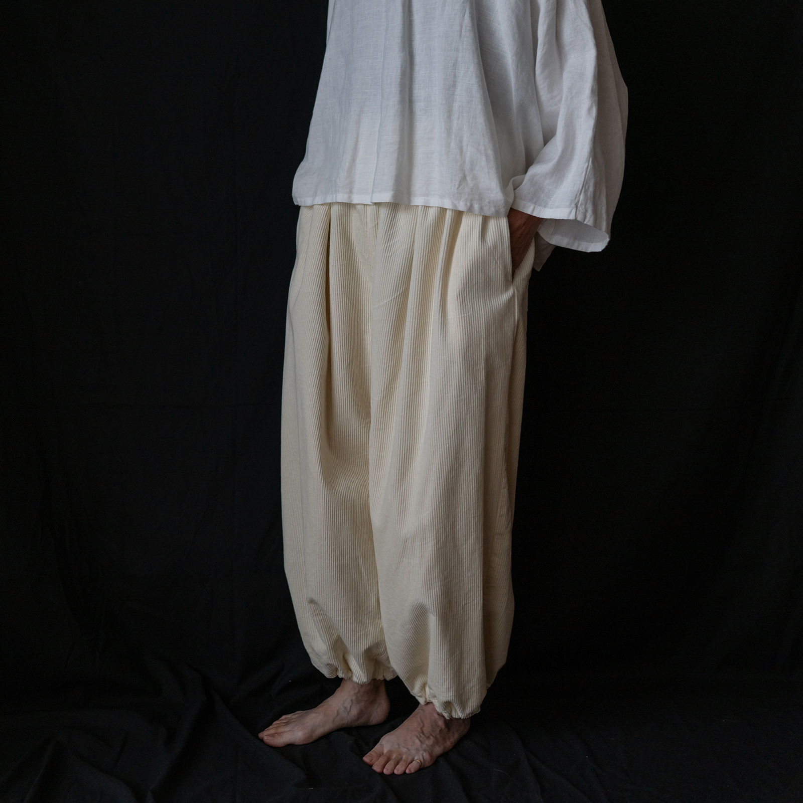 Cotton Corduroy - Vanilla