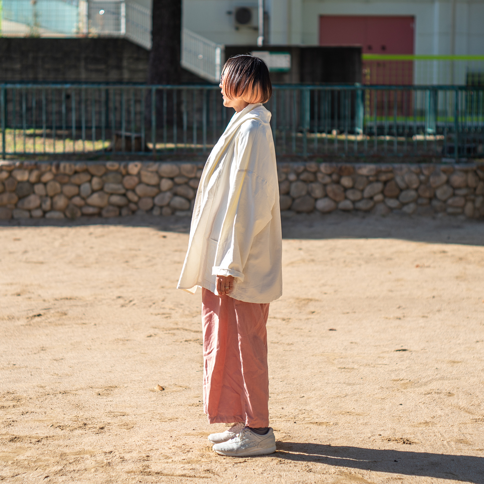 Linen - Cream Strawberry