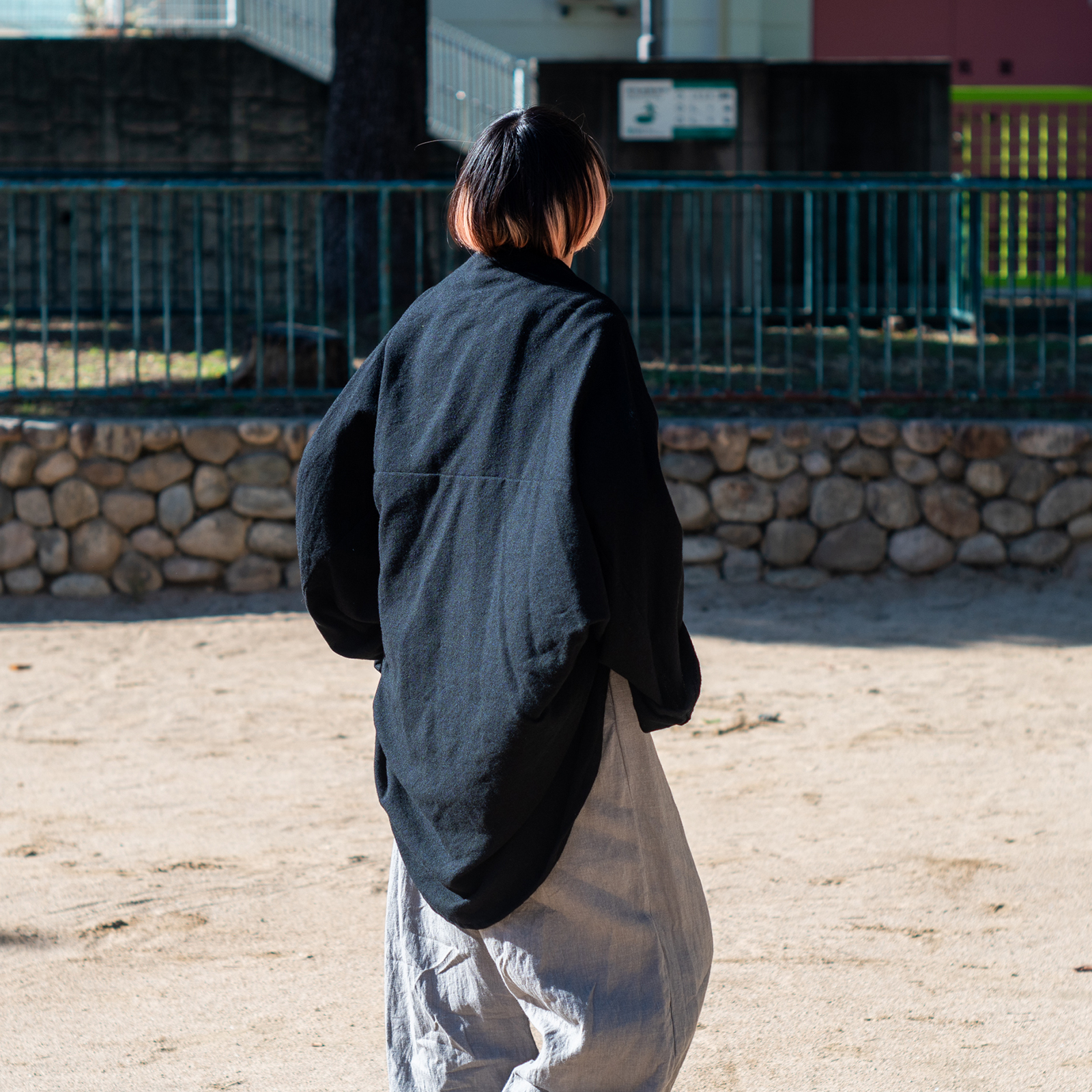 Grande / Wool - Black