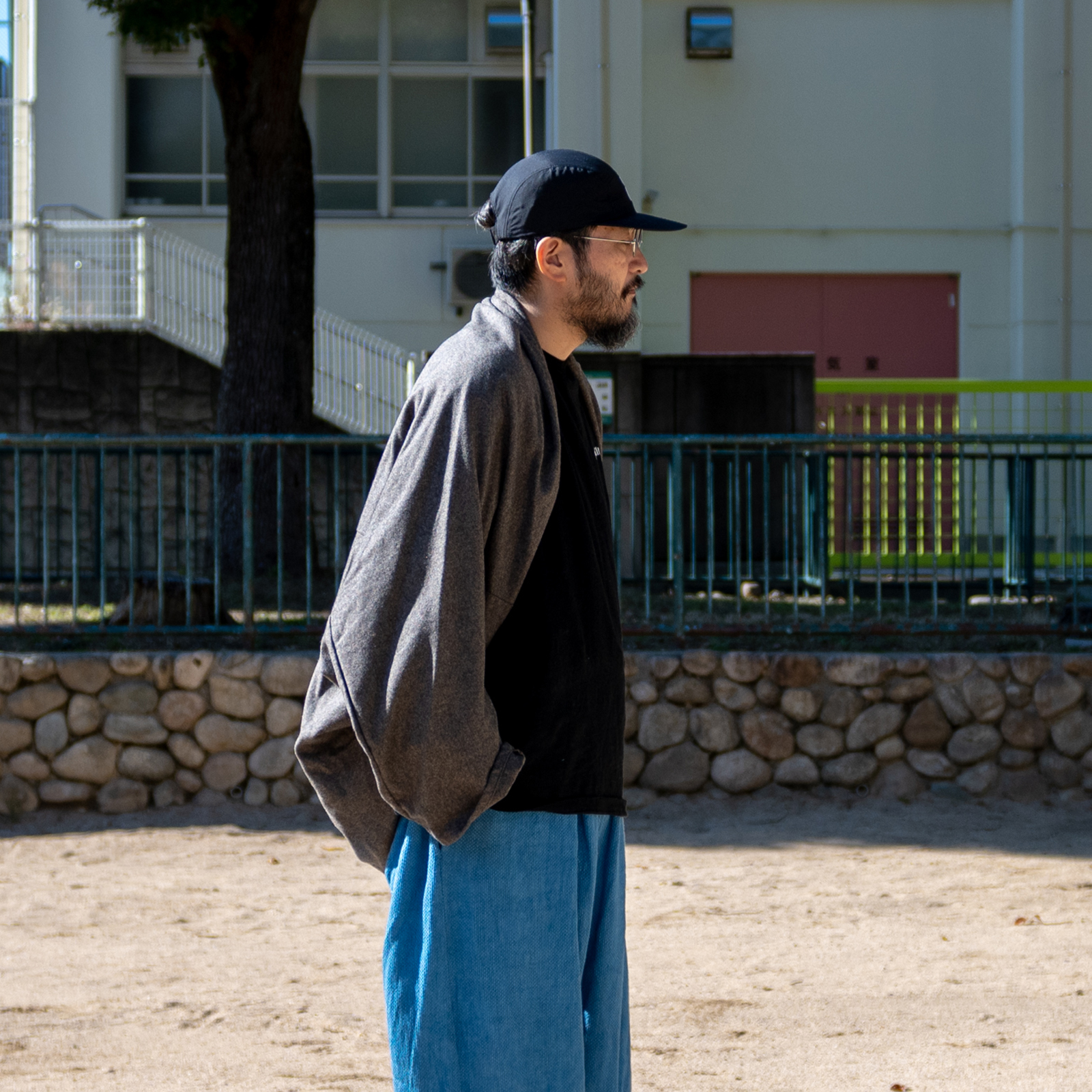 Grande / Wool - Brown