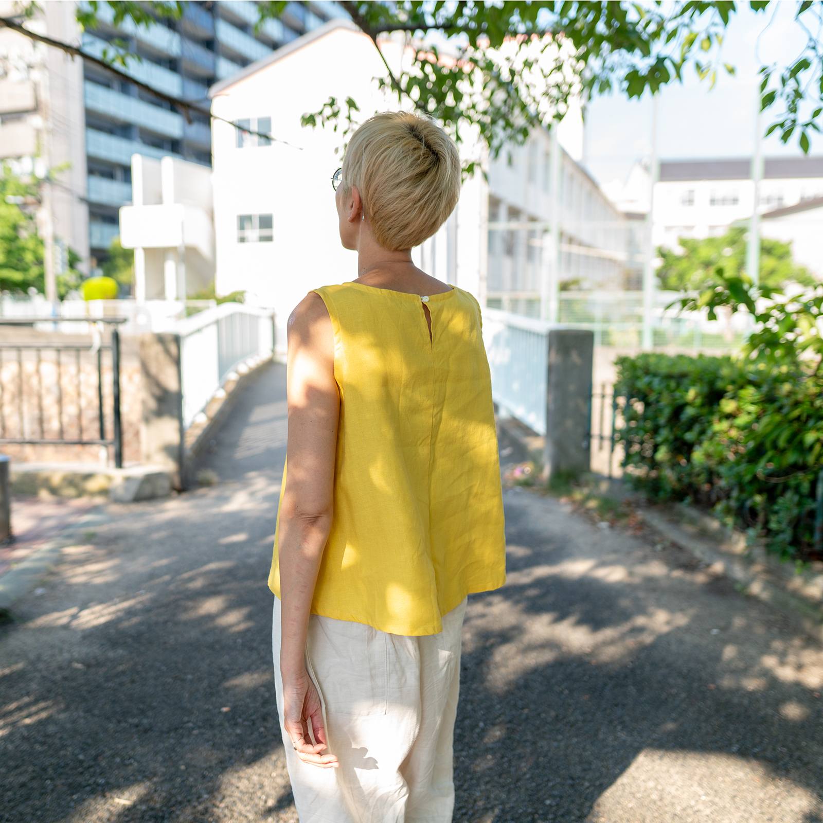 Linen - Yellow