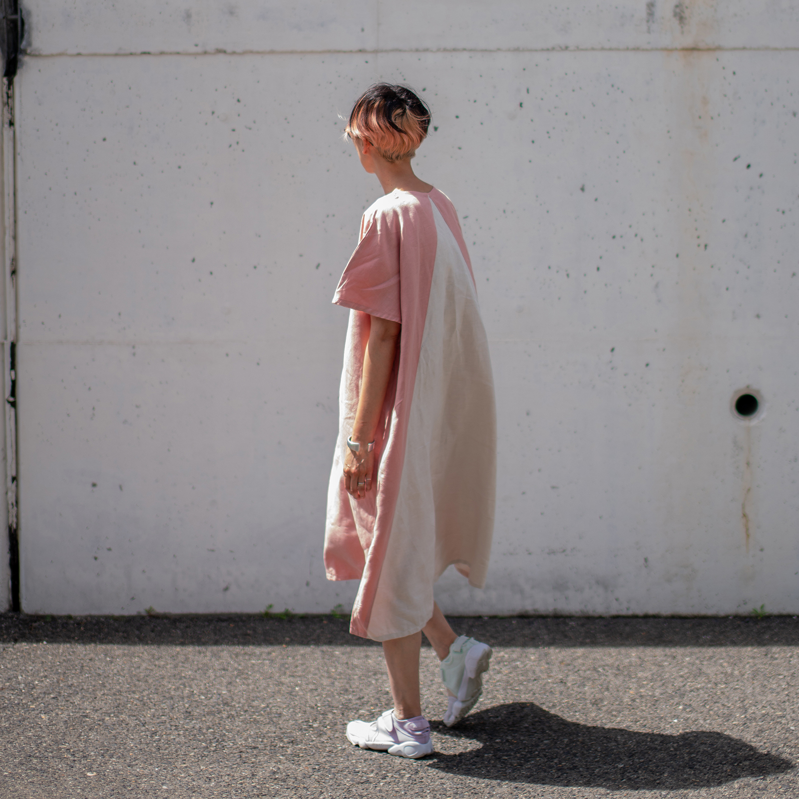 Linen - Cream Strawberry x Mushroom