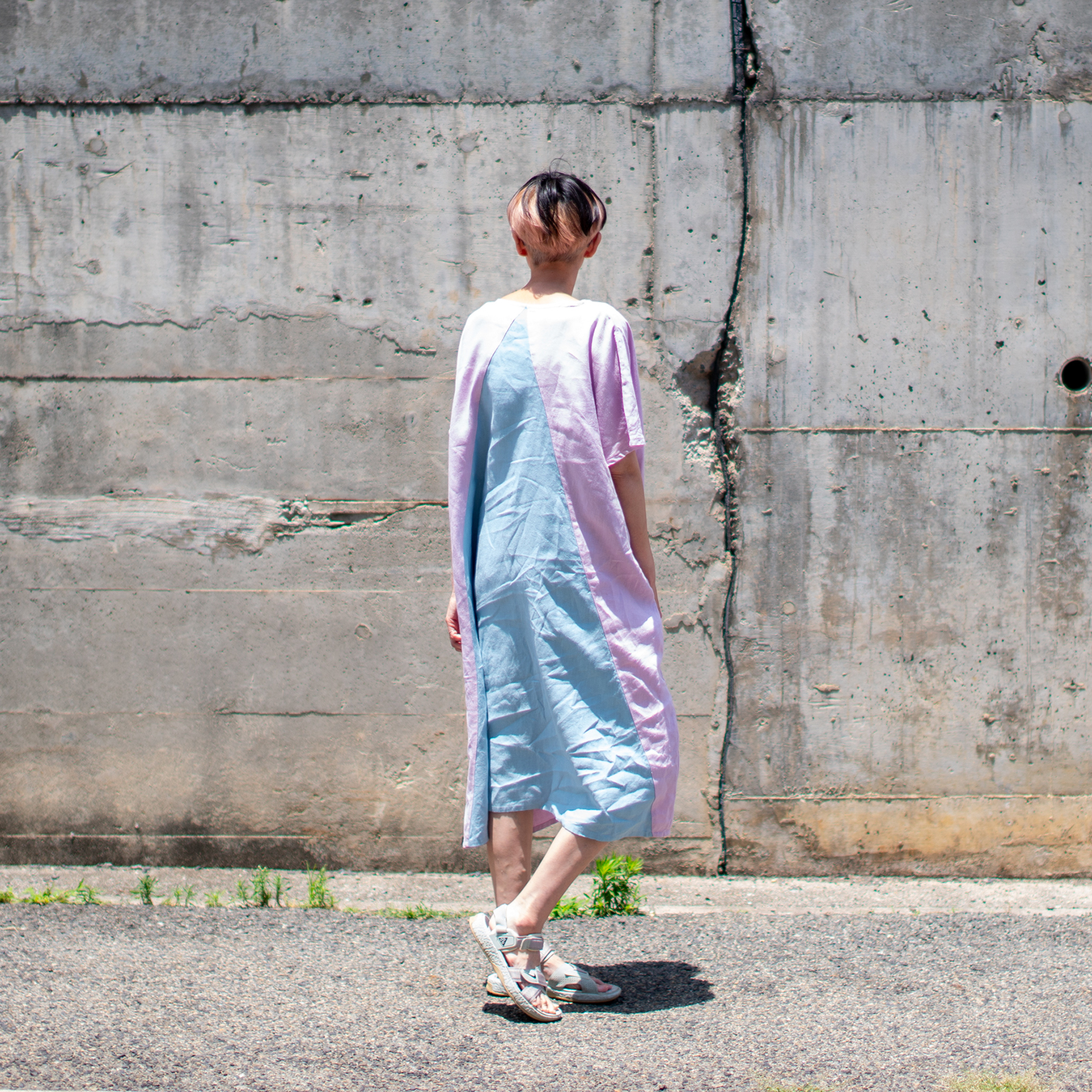 Linen - Lilac x Mizuiro