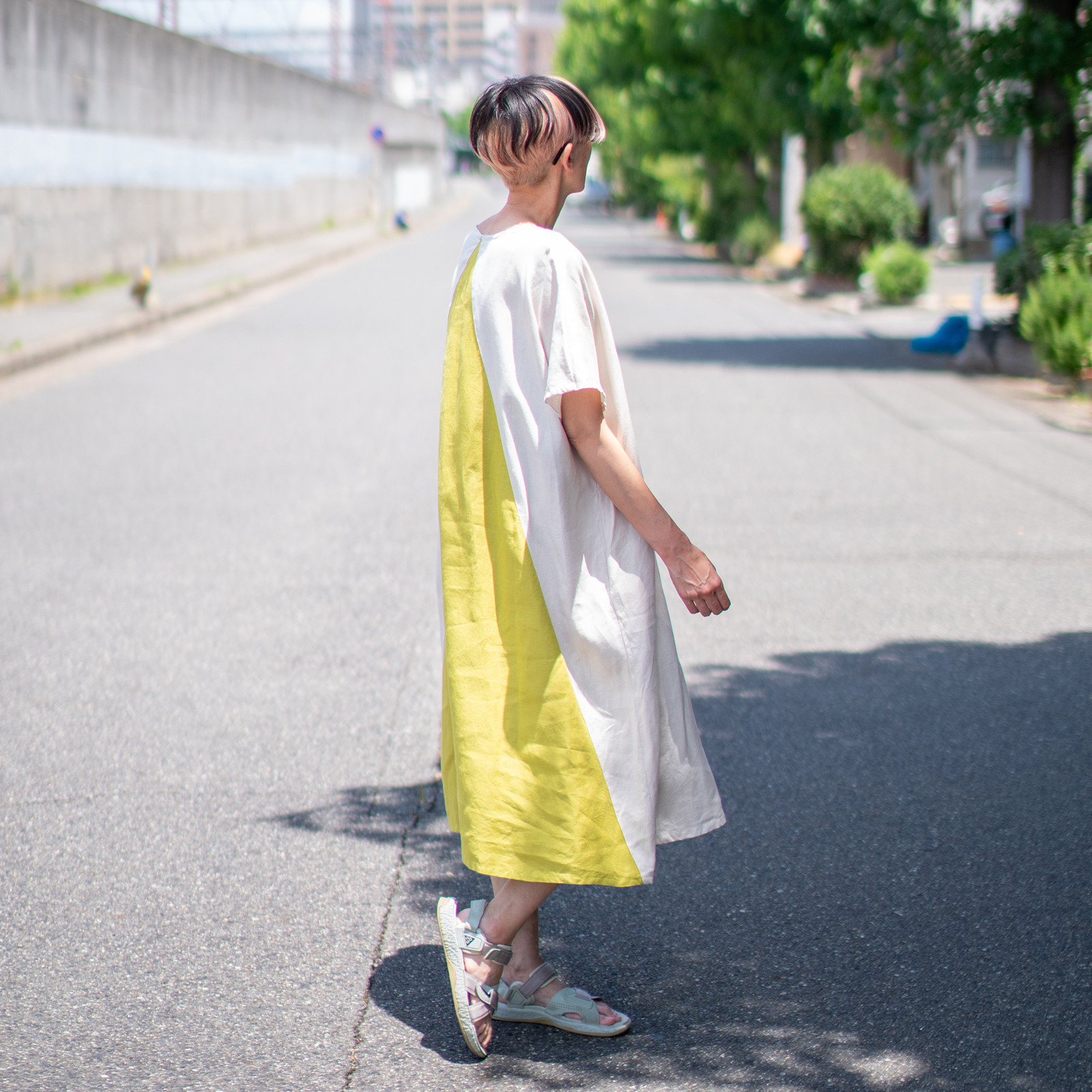 Linen - Mushroom x La France