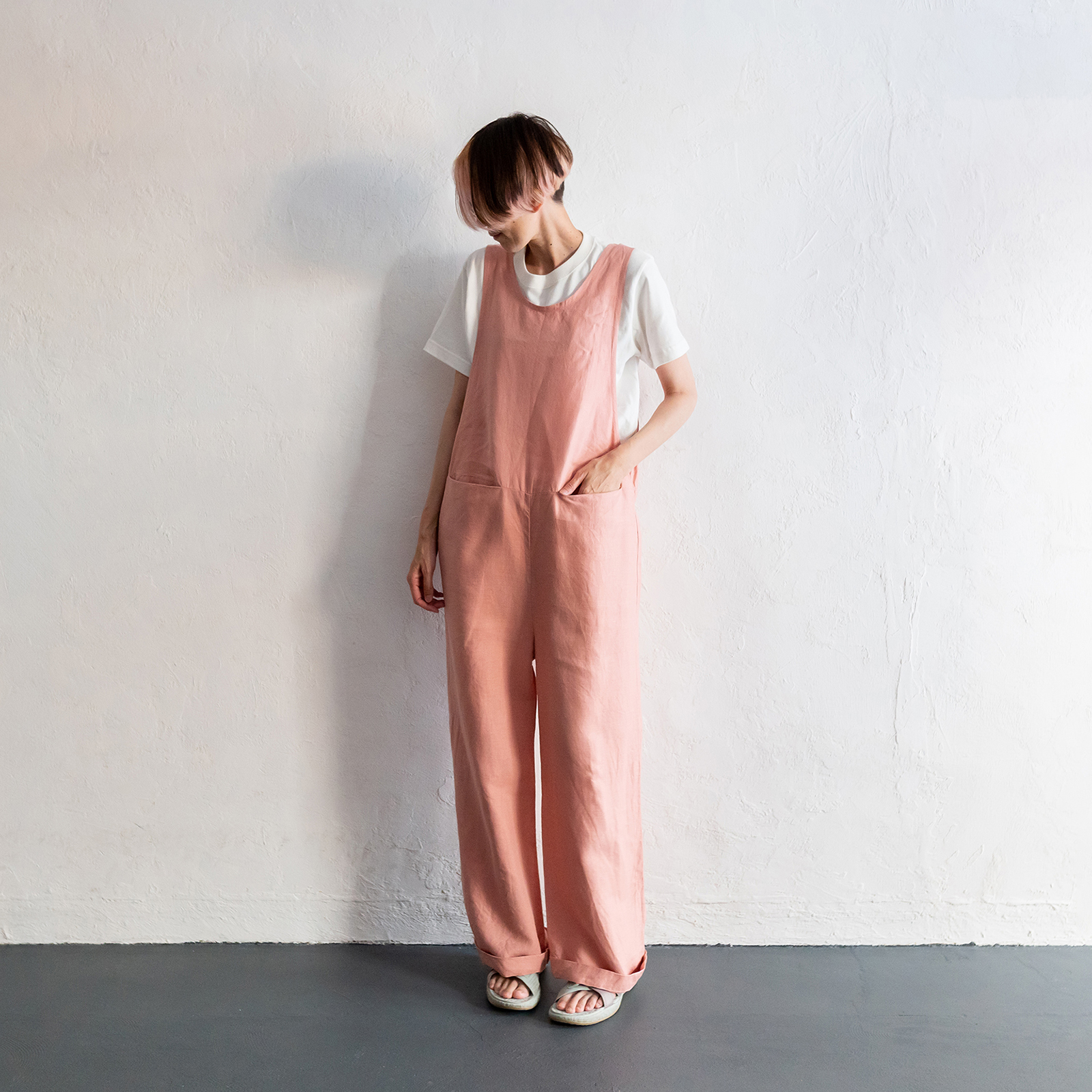 Linen - Cream Strawberry