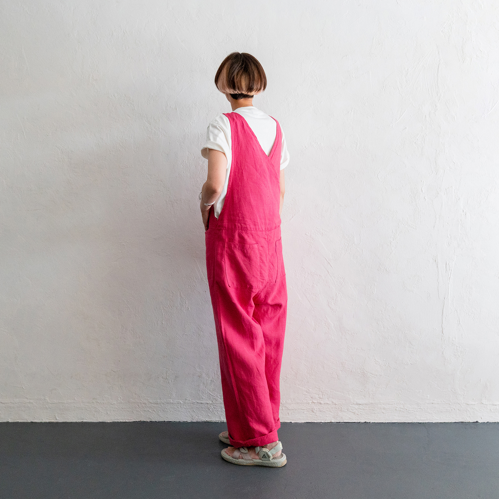 Linen - Old Rose Pink